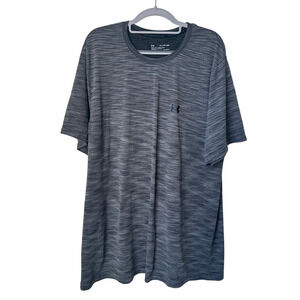 Under Armour Gray Fitted Athletic Tee - 3XL